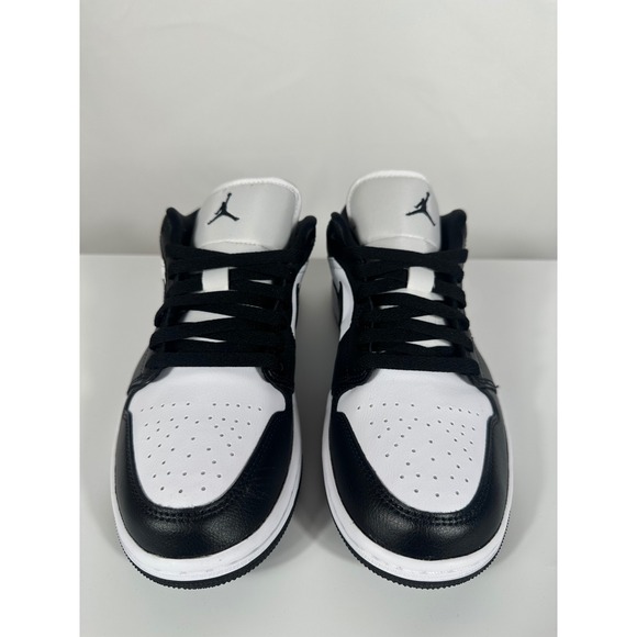 Air Jordan 1 Low Black White Panda Women's DJ6909 110 Size 9 - Picture 3 of 8